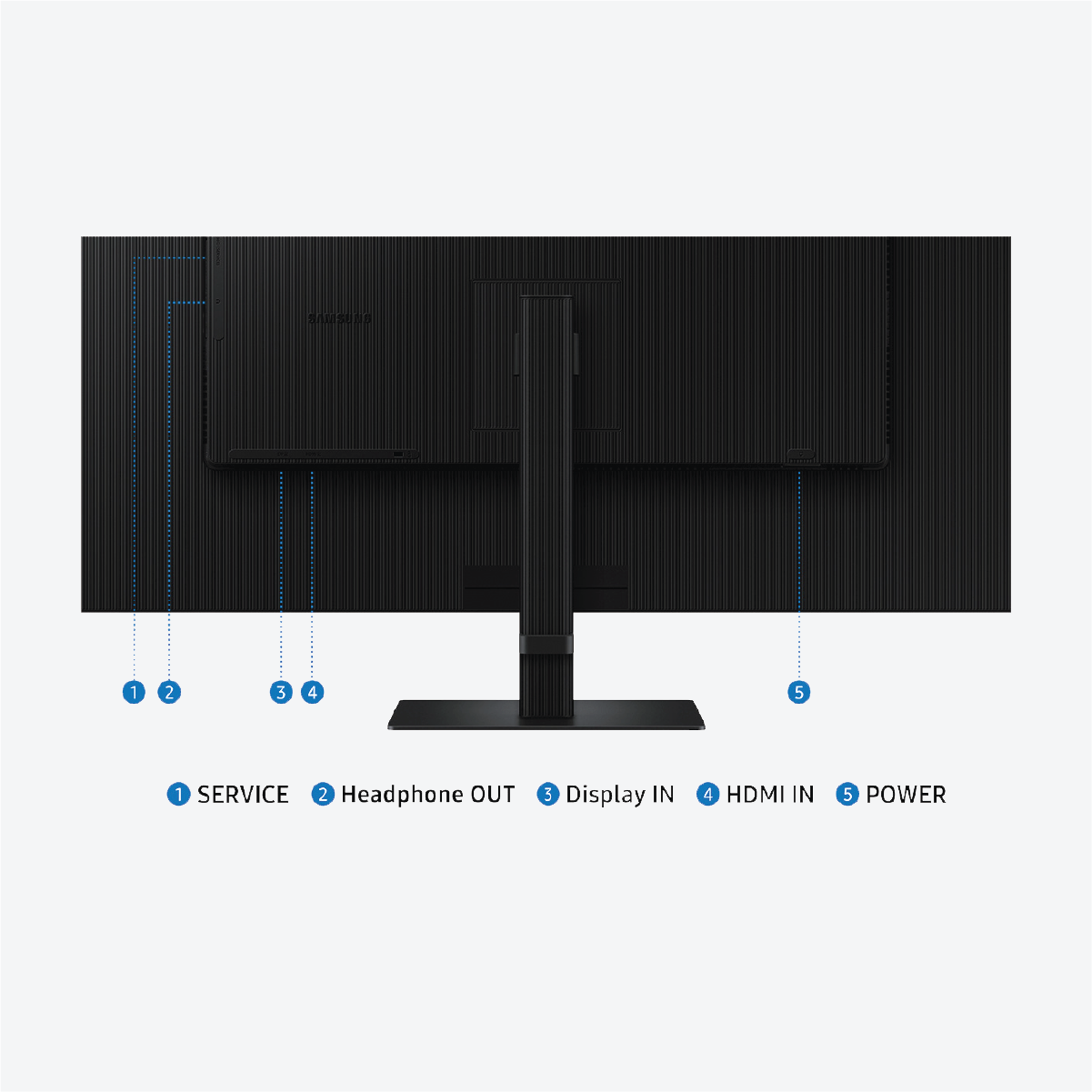 Samsung 37" ViewFinity S7 S70D Monitor - LS37D700EANXZA (2025)