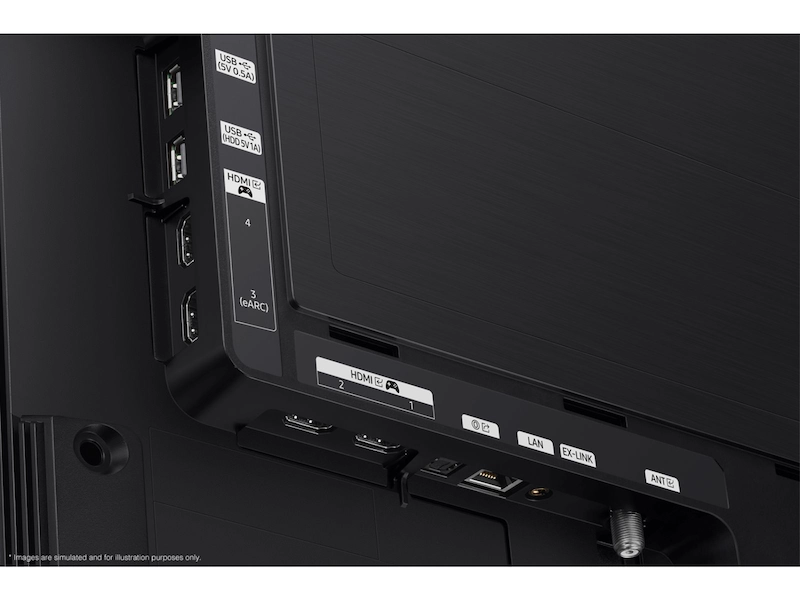 Samsung 65" Class Q60C QLED 4K Smart TV (2023) - QN65S90CAFXZA