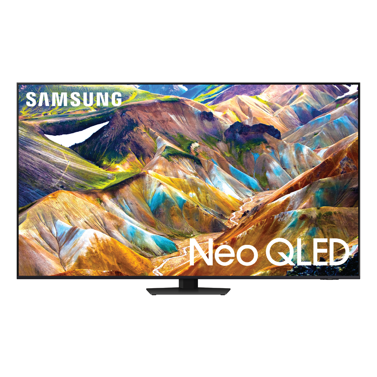 Samsung 85" Class QLED 4K Smart TV QN85D (2024) - QN85QN85DBFXZA