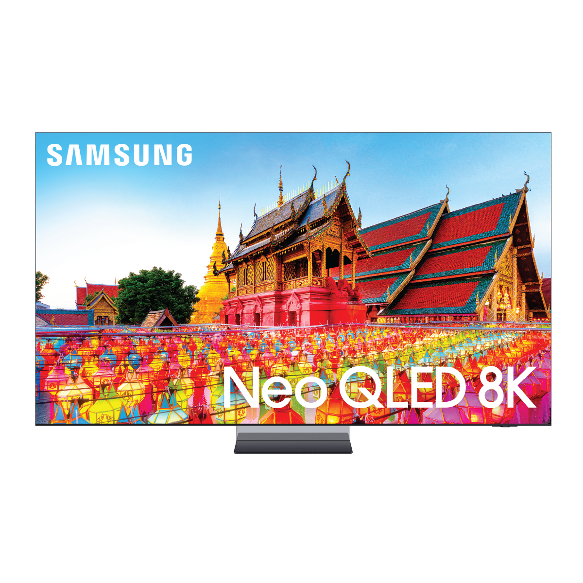 Samsung 85" Class Neo QLED 8K Smart TV QN900D (2024) - QN85QN900DFXZA