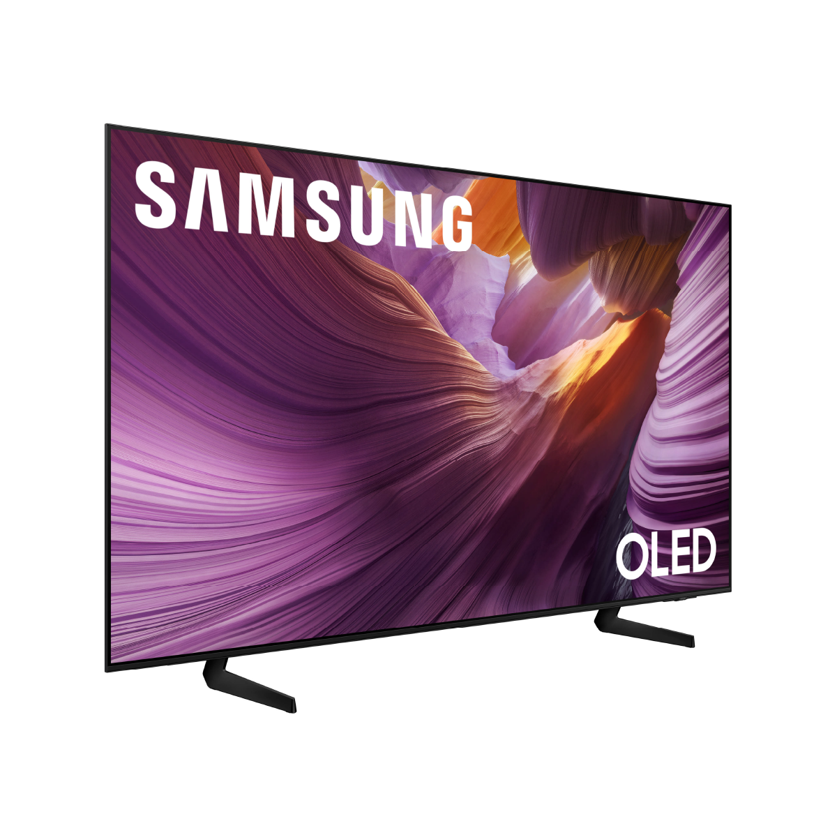 Samsung 55" Class OLED S85F 4K Vision AI Smart TV (2025) - QN55S85FAF