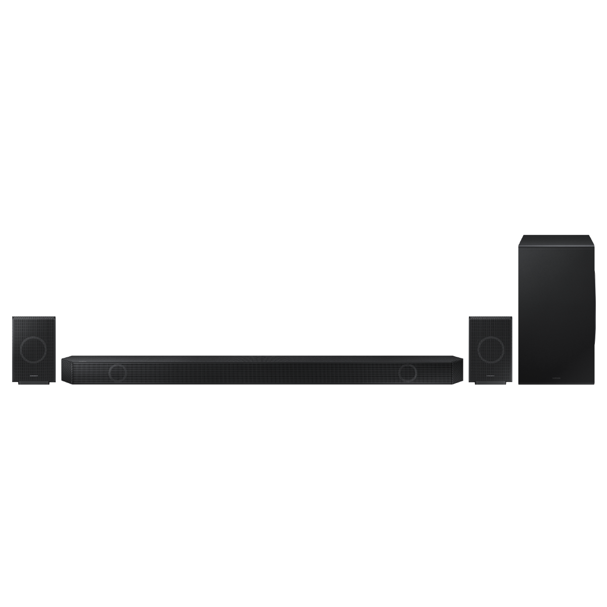 Samsung Q-series 11.1.4 ch. Wireless Dolby ATMOS Soundbar (2024) - HW-Q990D + 2 YR Accidental Repair Plan Extended Warranty