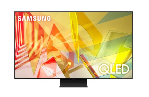 Samsung 55" Class Q90T QLED 4K UHD HDR Smart TV (2020) - QN55Q90TAFXZA