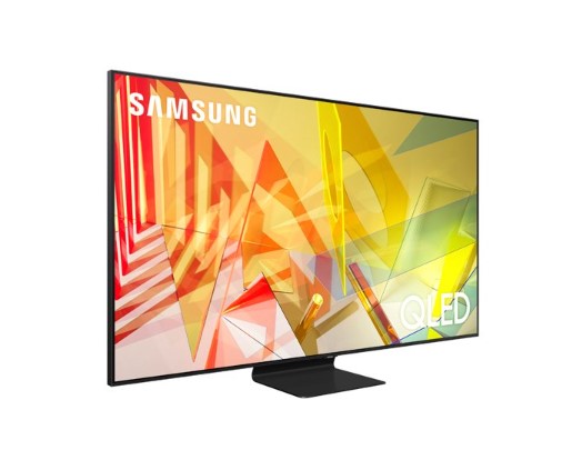 Samsung 55" Class Q90T QLED 4K UHD HDR Smart TV (2020) - QN55Q90TAFXZA