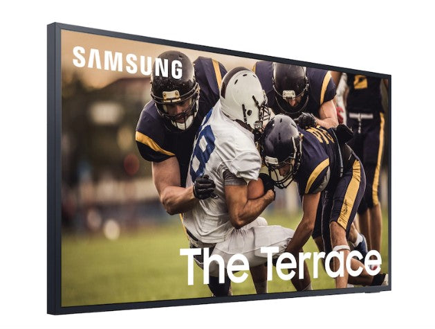 Samsung 55" Class - The Terrace Partial Sun Outdoor QLED 4K Smart TV (Latest model) - QN55LST7TAFXZA