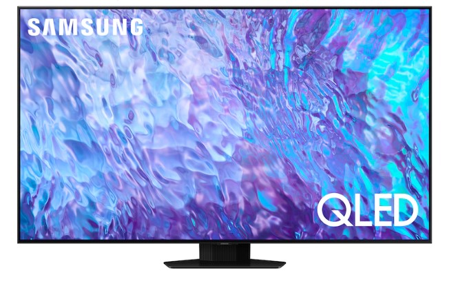 Samsung 55" Class Q80C QLED 4K Smart TV (2023) - QN55Q80CAFXZA