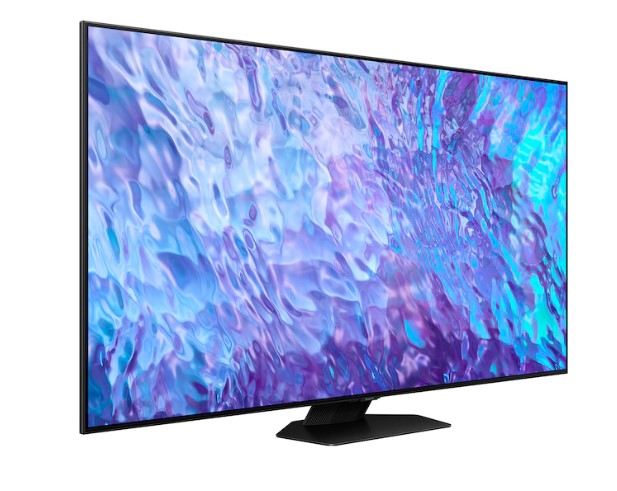 Samsung 75" Class Q80C QLED 4K Smart TV (2023) - QN75Q80CAFXZA