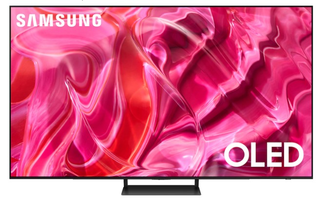Samsung 77" Class S90C OLED 4K Smart TV (2023) - QN77S90CAFXZA