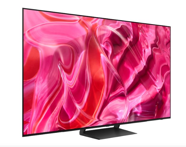 Samsung 77" Class S90C OLED 4K Smart TV (2023) - QN77S90CAFXZA