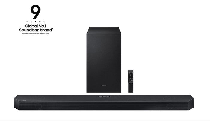 Samsung HW-Q700C Q-series 3.1.2 ch. Wireless Dolby ATMOS Soundbar (2023) - HW-Q700C/ZA