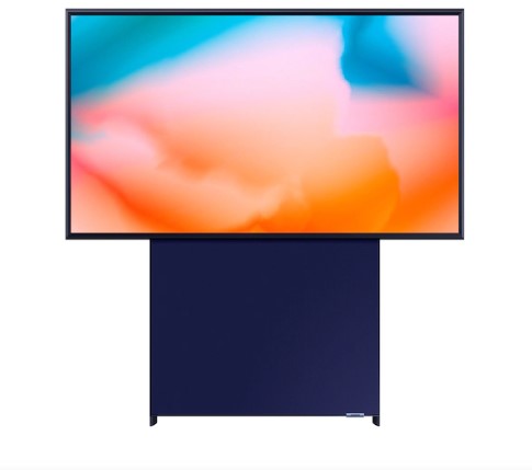 Samsung 43" Class The Sero QLED 4K UHD HDR Smart TV (2022)- QN43LS05BAFXZA