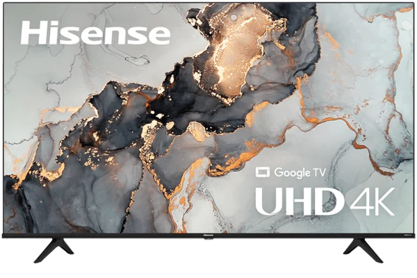Hisense 75" Class A6 Series LED 4K UHD Smart TV (2022) - 75A6H