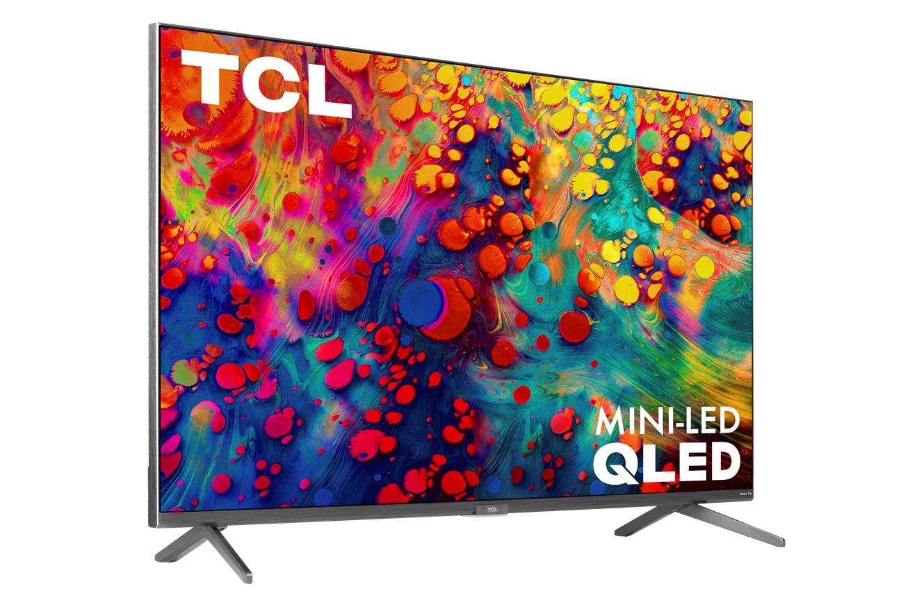 TCL 65" Class 6-Series 4K Mini-LED QLED Dolby Vision HDR Smart TV - 65R635