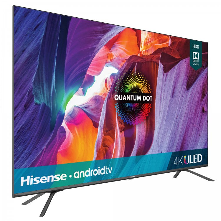 Hisense 50" Class H8 Series Quantum 4K ULED Smart TV (2020) - 50H8G