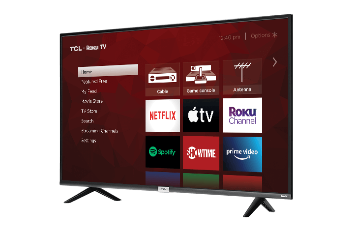 TCL 65" Class 4-Series 4K UHD HDR LED Smart TV - 65S435