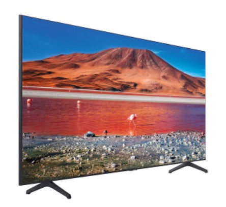 Samsung 85" Class TU7000 4K Crystal UHD HDR Smart TV (2021) - UN85TU7000FXZA