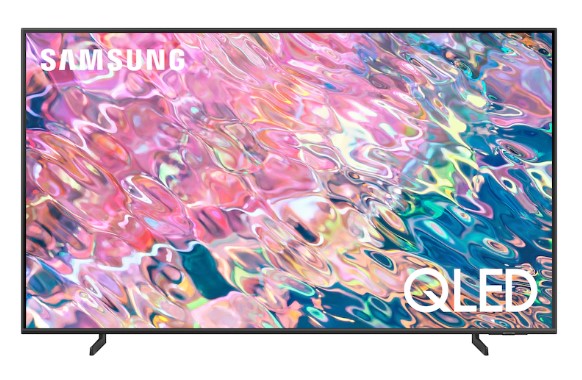 Samsung 85" Class Q60B QLED 4K Smart TV (2021) - QN85Q60BAFXZA