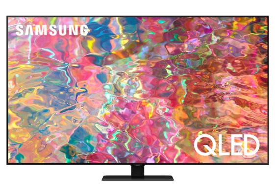 Samsung 85" Class Q80B QLED 4K Smart TV (2022) - QN85Q80BAFXZA