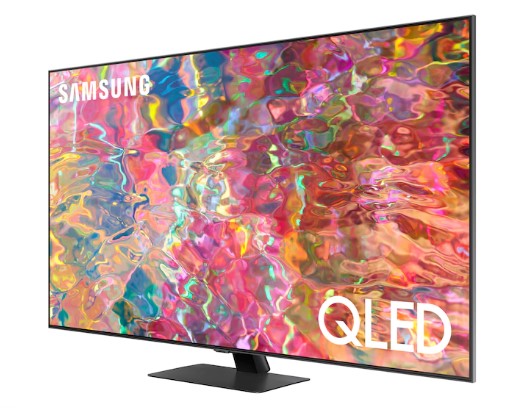 Samsung 50" Class Q80B QLED 4K Smart TV (2022) - QN50Q80BAFXZA