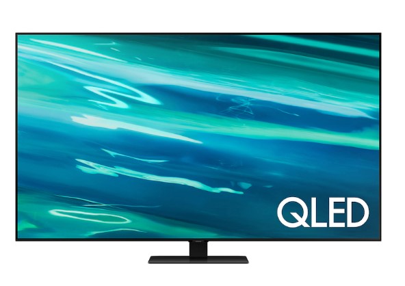 Samsung 50" Class Q80A QLED 4K Smart TV (2021) - QN50Q80AAFXZA