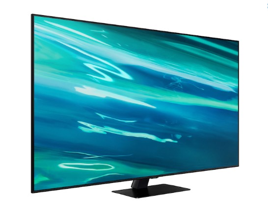 Samsung 75" Class Q80A QLED 4K Smart TV (2021) - QN75Q80AAFXZA