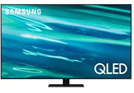 Samsung 75" Class Q80A QLED 4K Smart TV (2021) - QN75Q80AAFXZA
