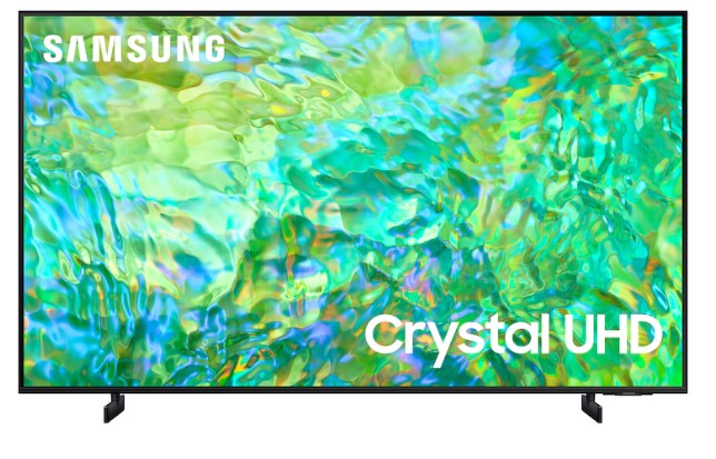 Samsung 43" Class CU8000 Crystal UHD 4K Smart TV (2023) - UN43CU8000FXZA