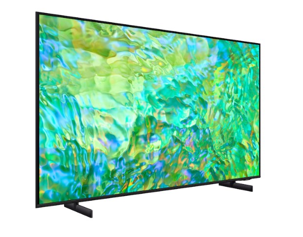 Samsung 75" Class CU8000 Crystal UHD 4K Smart TV (2023) - UN75CU8000FXZA