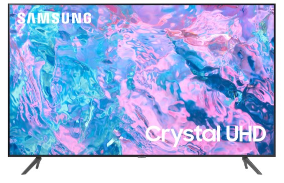 Samsung 85" Class CU7000 Crystal UHD 4K Smart TV (2023) - UN85CU7000FXZA