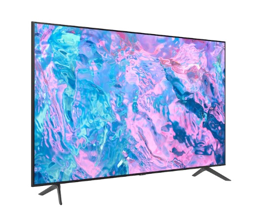 Samsung 55" Class CU7000 Crystal UHD 4K Smart TV (2023) - UN55CU7000FXZA