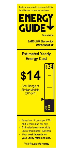 Samsung 50" Class QN90A Neo QLED 4K Smart TV (2021) - QN50QN90AAFXZA