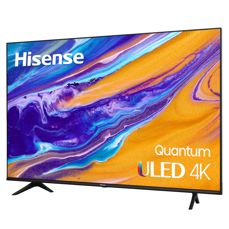 Hisense 50" Class U6G Series Quantum 4K ULED Smart TV (2021) - 50U6G