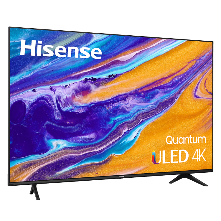 Hisense 55" Class U6G Series Quantum 4K ULED Smart TV (2021) - 55U6G