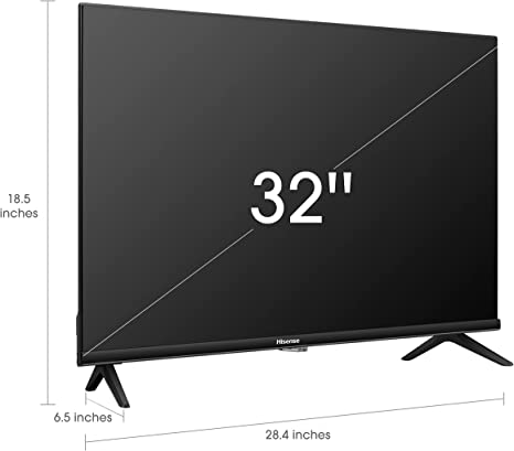 Hisense 32 Class A4 Series LED 4K UHD Smart Android TV 32A45FH